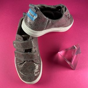 TOMS Lenny Sneaker Metallic Crackle Foil